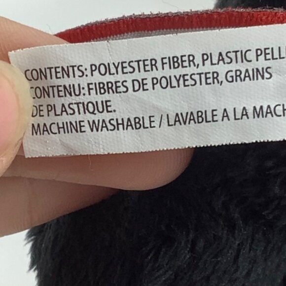 Douglas Cuddle Toys Black Lab Labrador Retriever Puppy Dog Plush Animal 5.5" - Picture 6 of 9